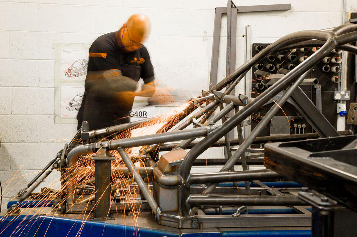 Ginetta factory