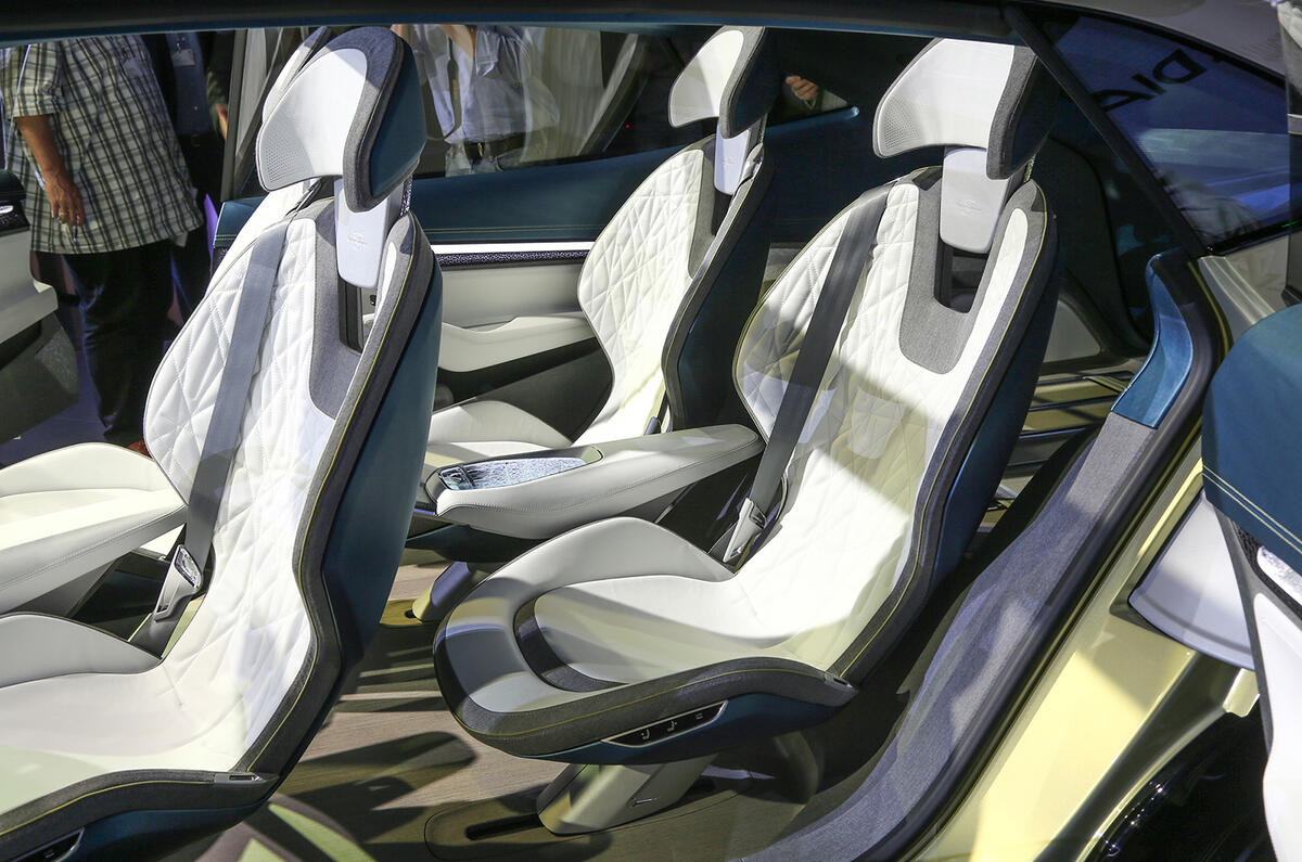 Skoda Vision E electric concept revealed in Shanghai