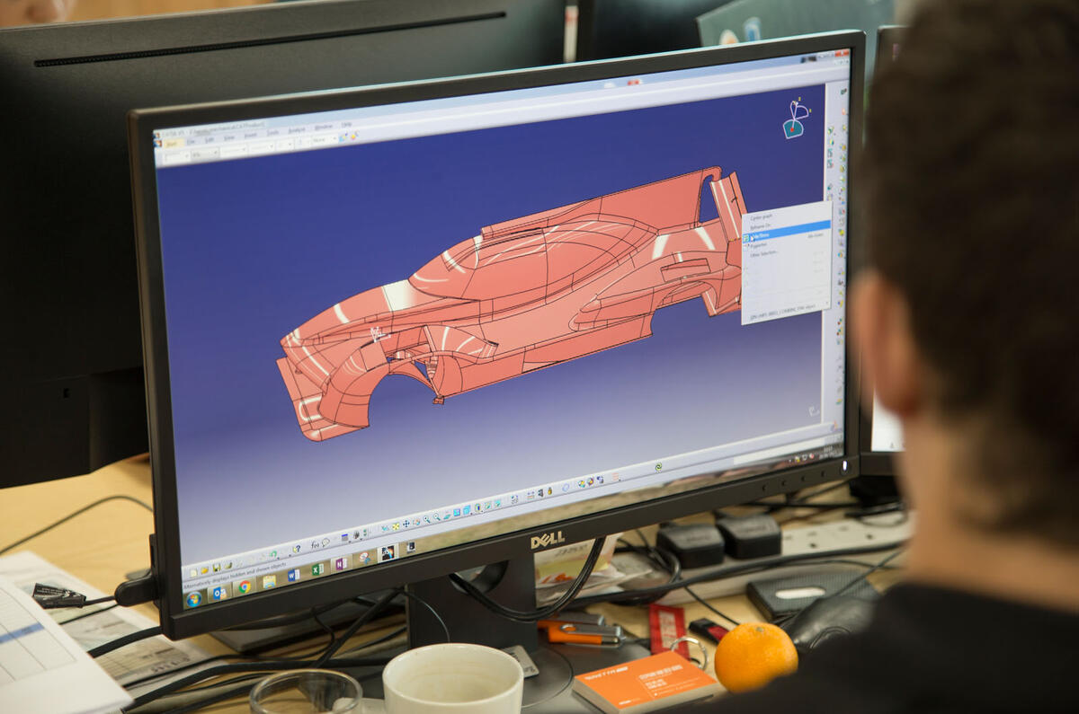 Ginetta factory