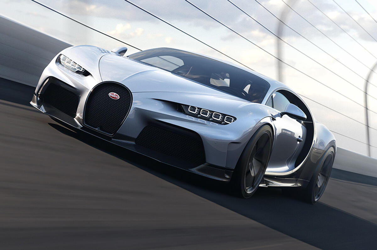 02 01 BUGATTI Chiron Super Sport High Speed Front