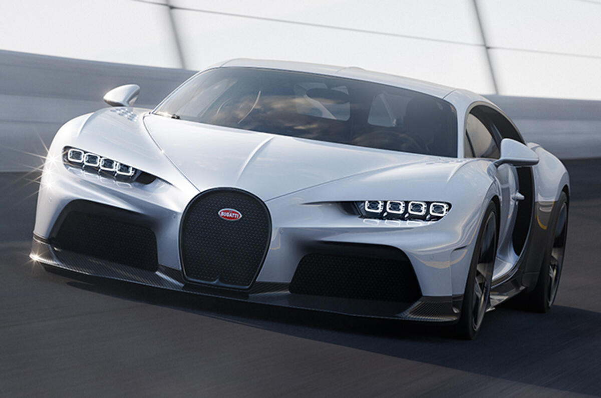 02 02 BUGATTI Chiron Super Sport High Speed Front