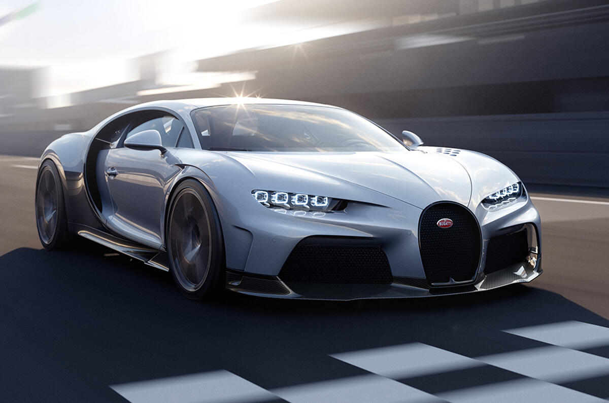 02 03 BUGATTI Chiron Super Sport High Speed Front