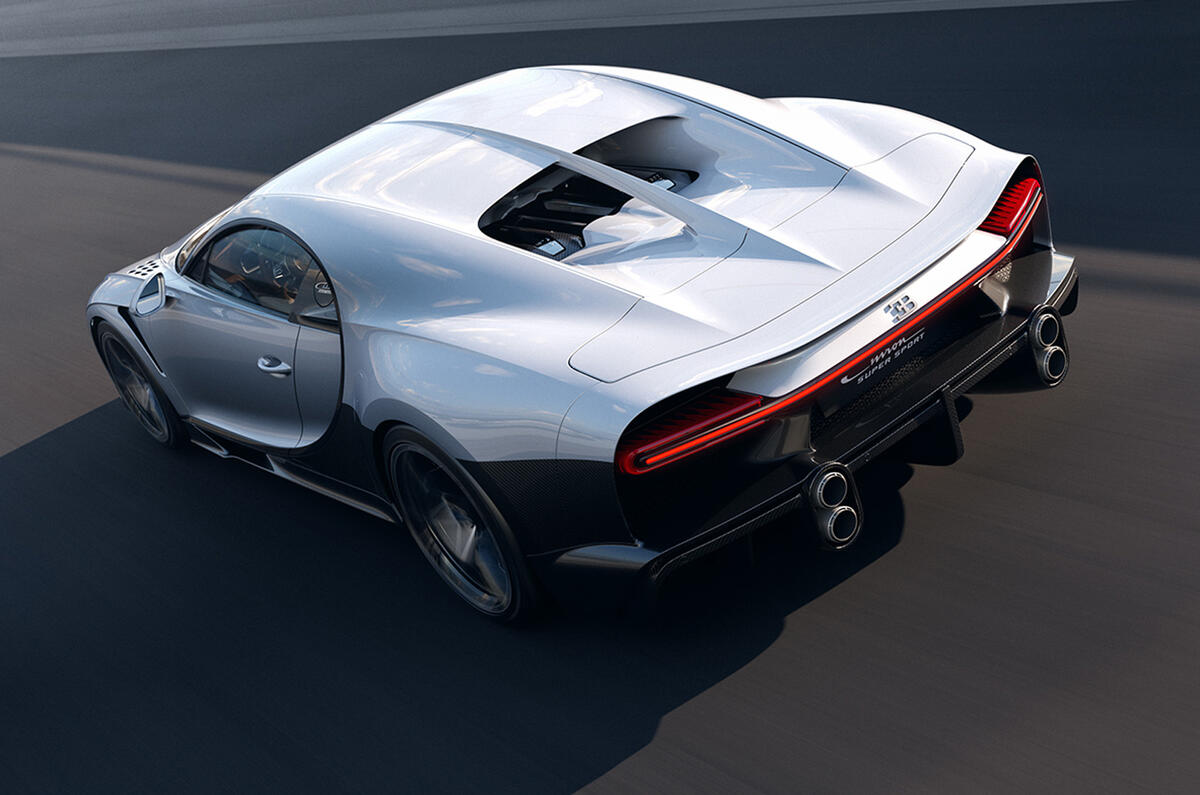 02 08 BUGATTI Chiron Super Sport High Speed Rear