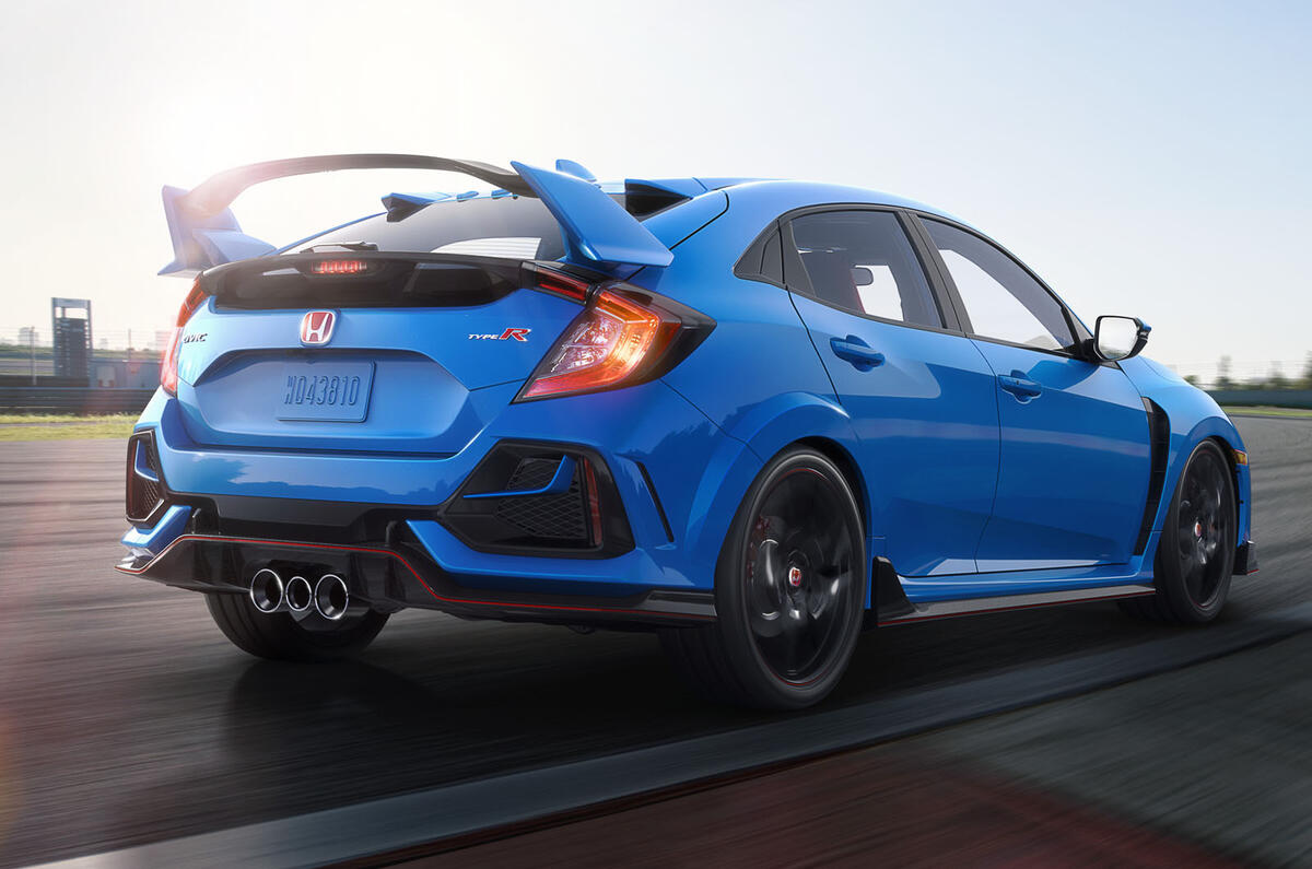 2020 Honda Civic Type R revealed