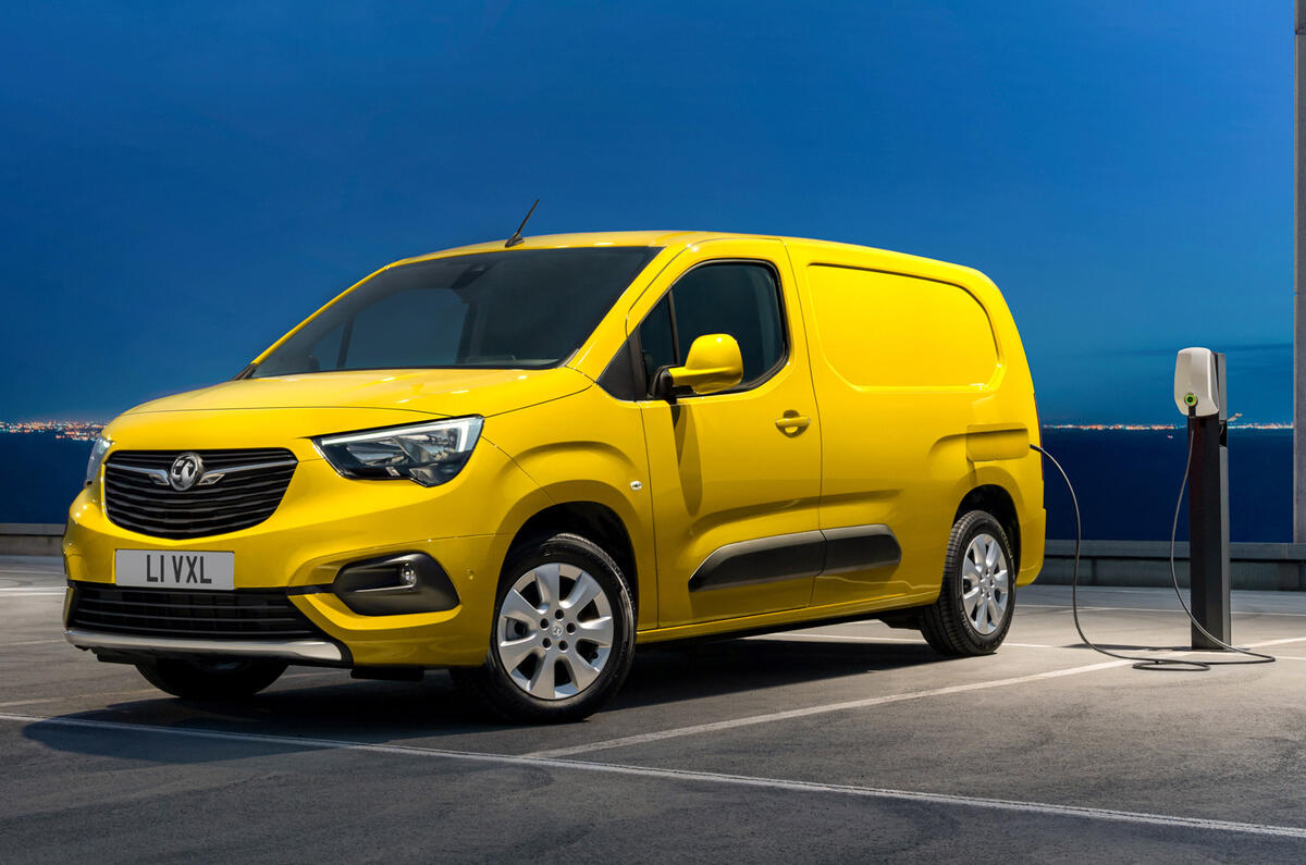 2021 Vauxhall Combo-e 2021 Vauxhall Combo-e