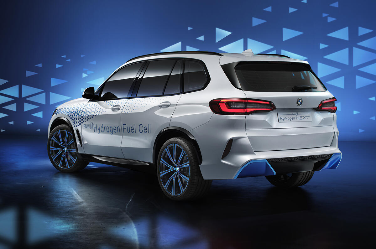 BMW I Hydrogen Next - official reveal rear