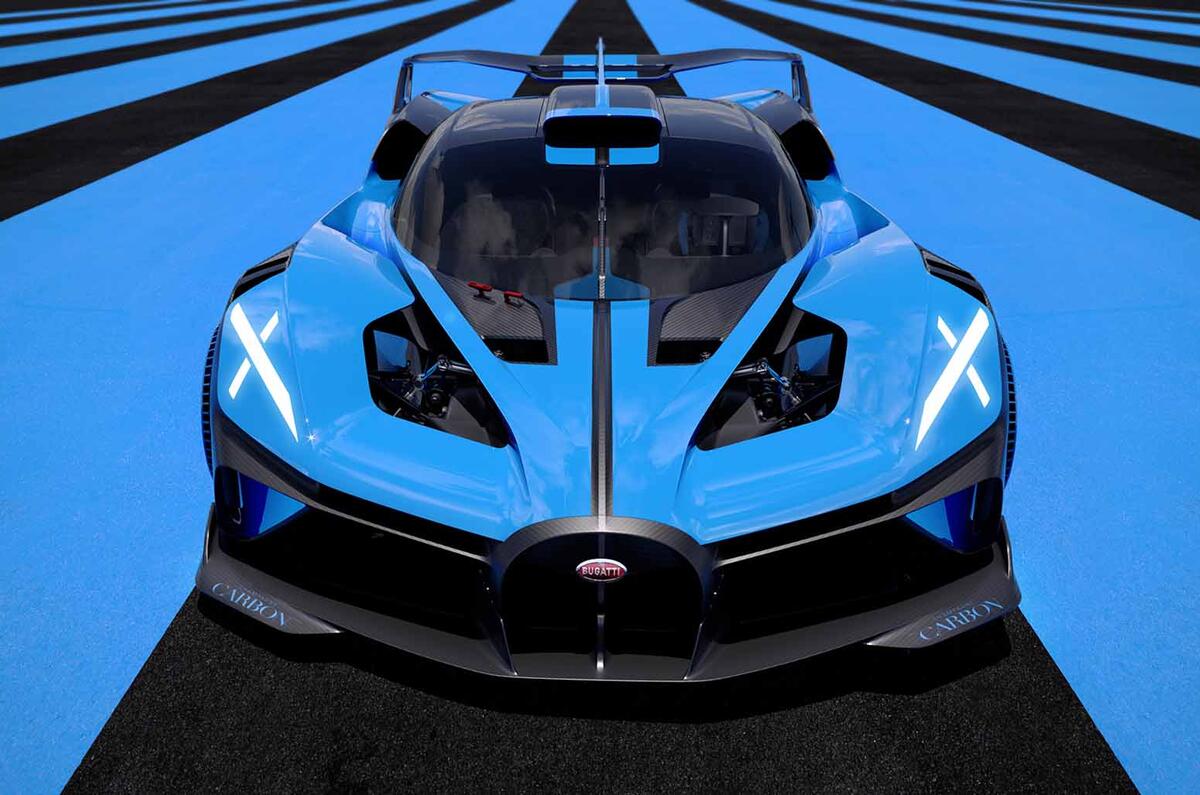 Bugatti Bolide front