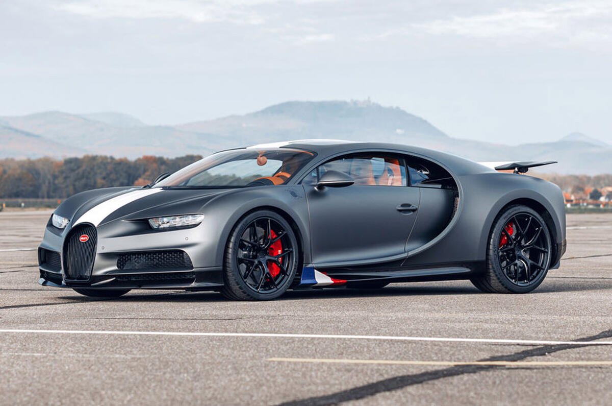 2020 Bugatti Chiron Les Legendes du Ciel edition