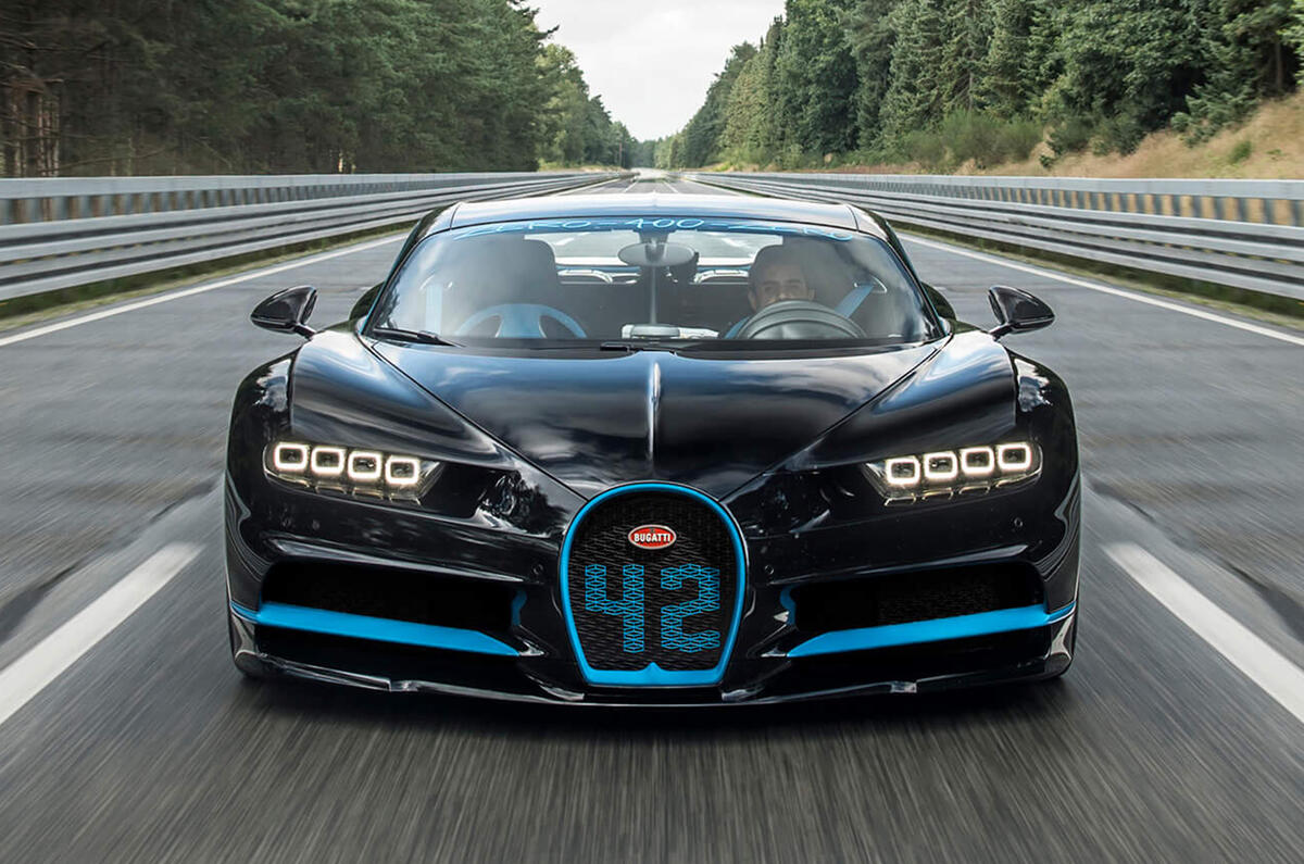Bugatti Chiron sets 0-400kph-0 world record