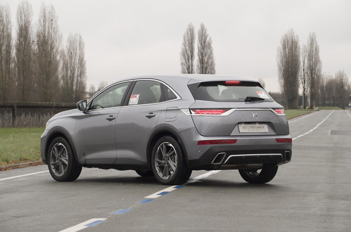 DS 7 Crossback E-Tense 4x4