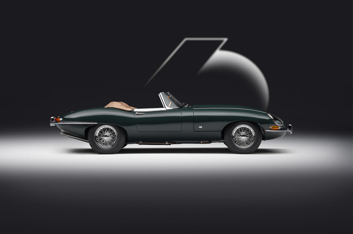 02 E TYPE OTS exterior side on 02 E TYPE OTS exterior side on