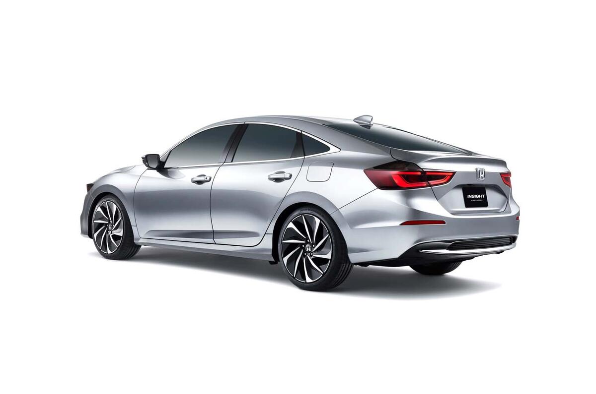 2018 Honda Insight hybrid
