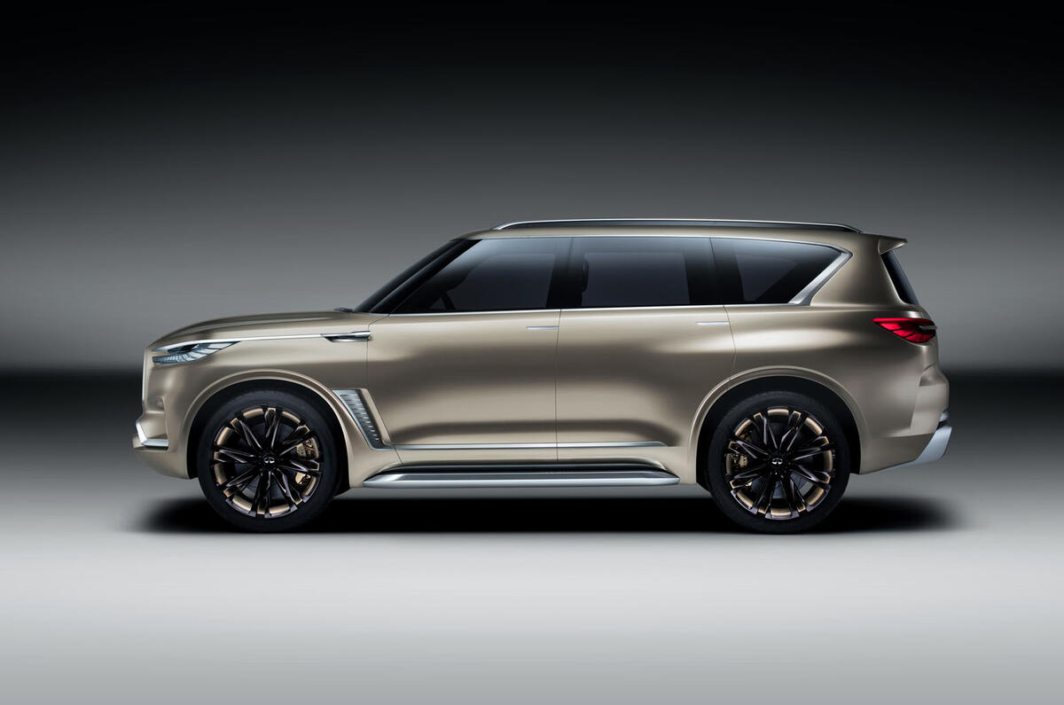 Infiniti QX80 Monograph concept