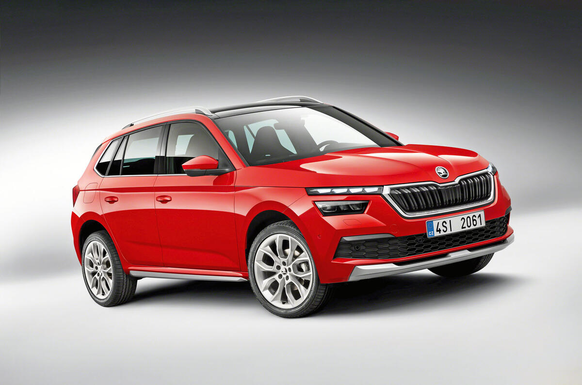 New Skoda Kamiq