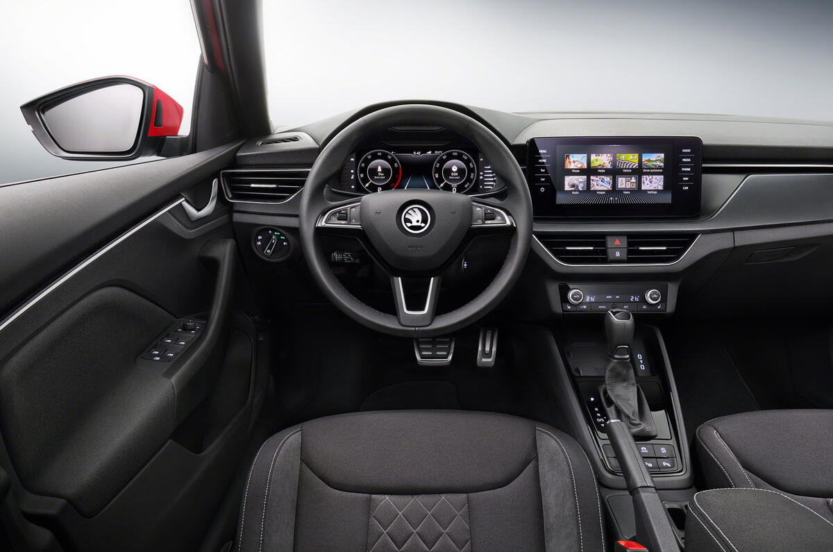 New Skoda Kamiq