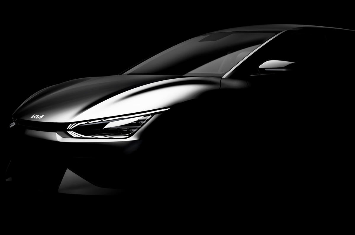 02 Kia EV6 Teaser Front