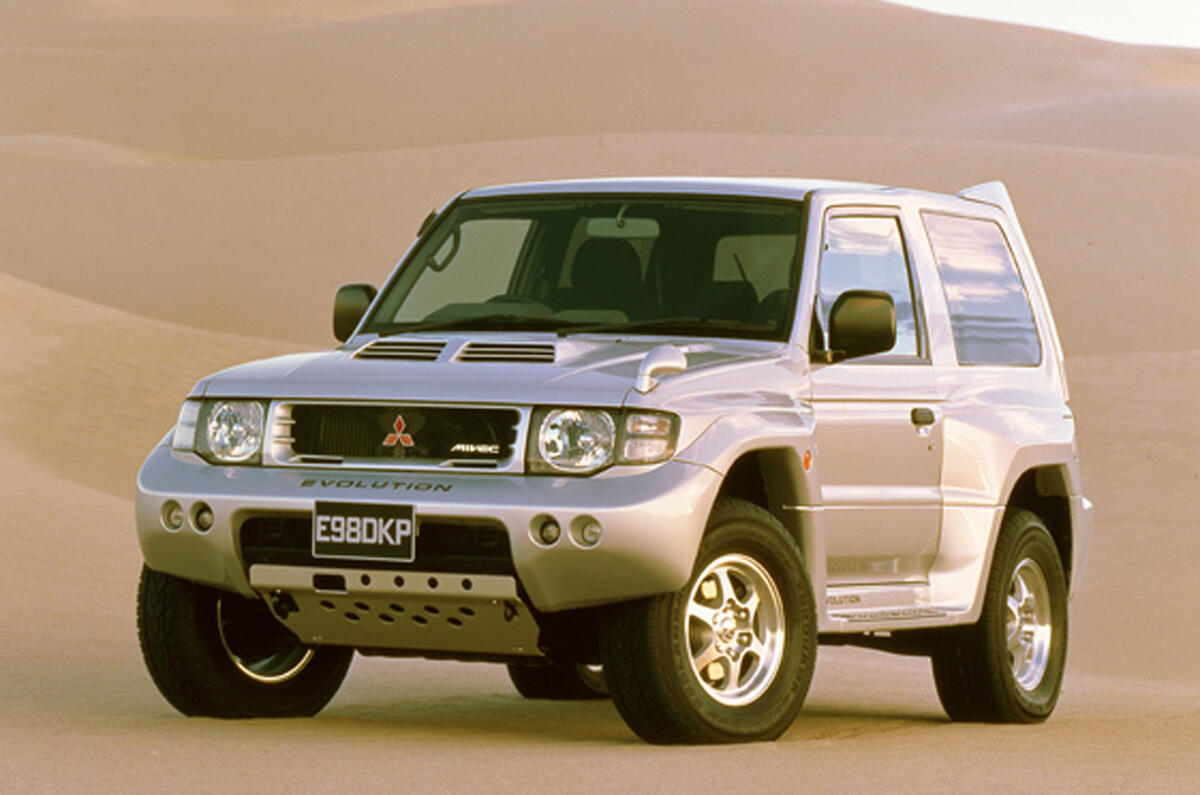 Mitsubishi Pajero Evolution (1997)