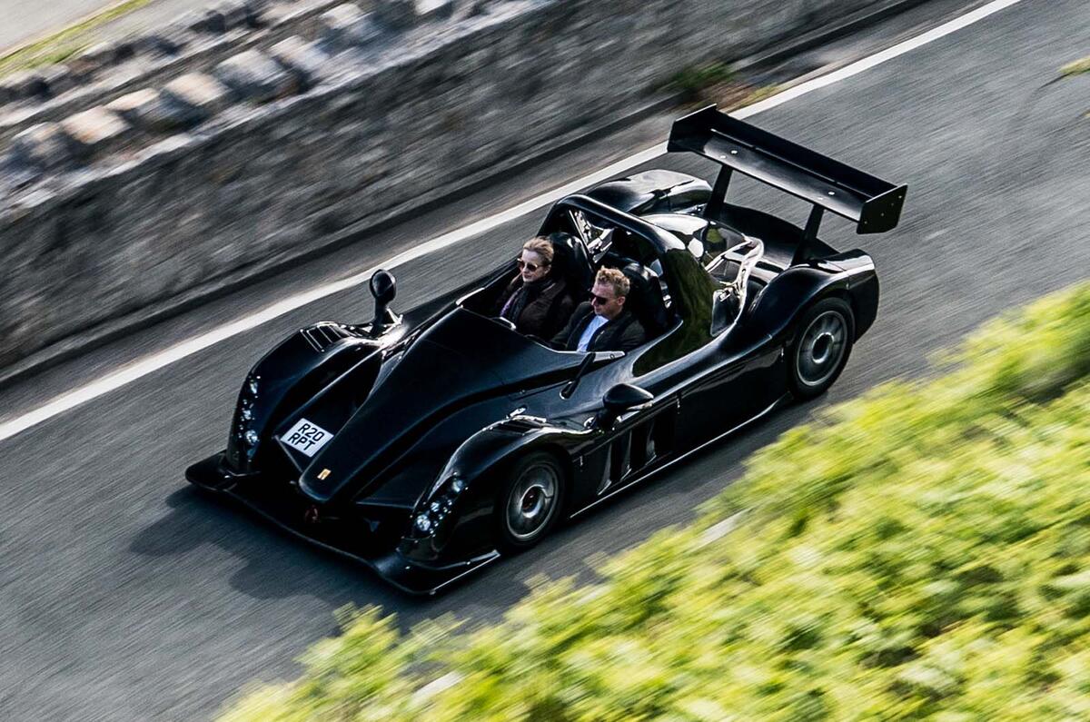 2019 Radical Rapture press images - driving