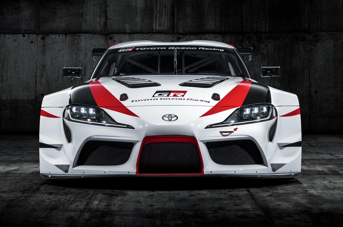Toyota GR Supra Concept