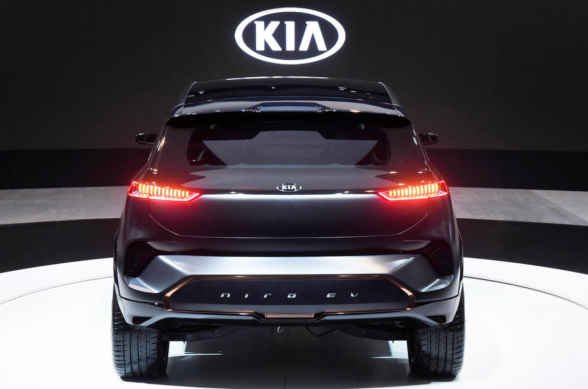Kia Niro EV concept