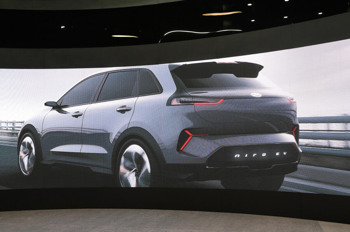 Kia Niro EV concept