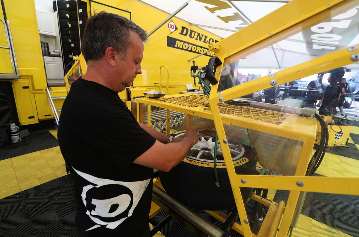Dunlop tyres
