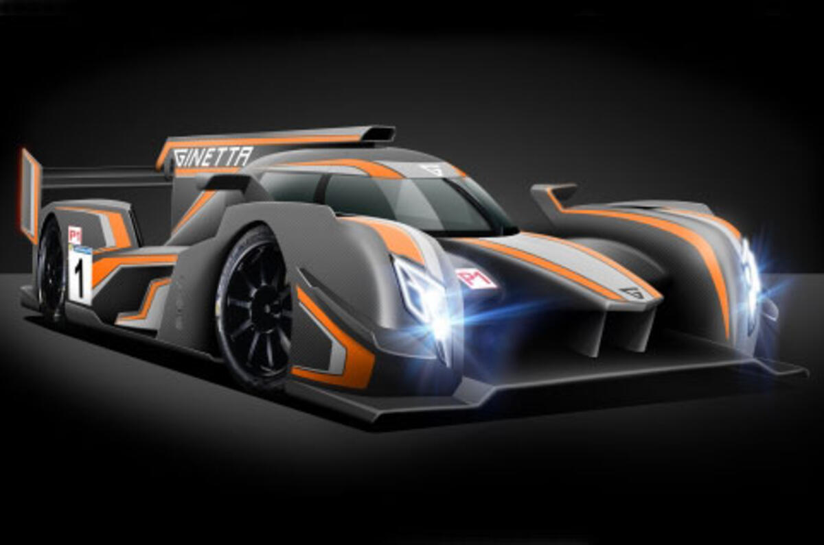 Ginetta LMP1