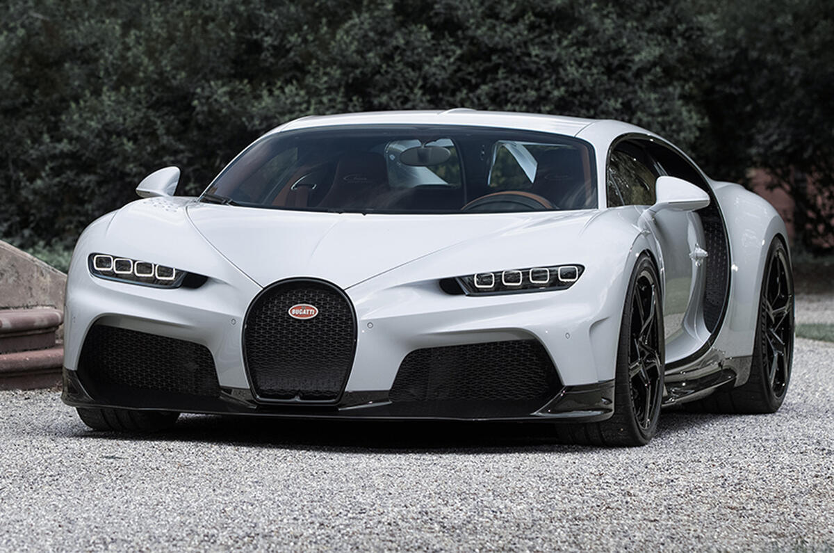03 02 BUGATTI Chiron Super Sport Molsheim 3 4 Front