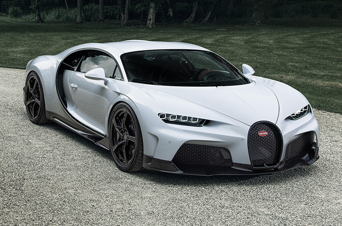 03 03 BUGATTI Chiron Super Sport Molsheim 3 4 Front right
