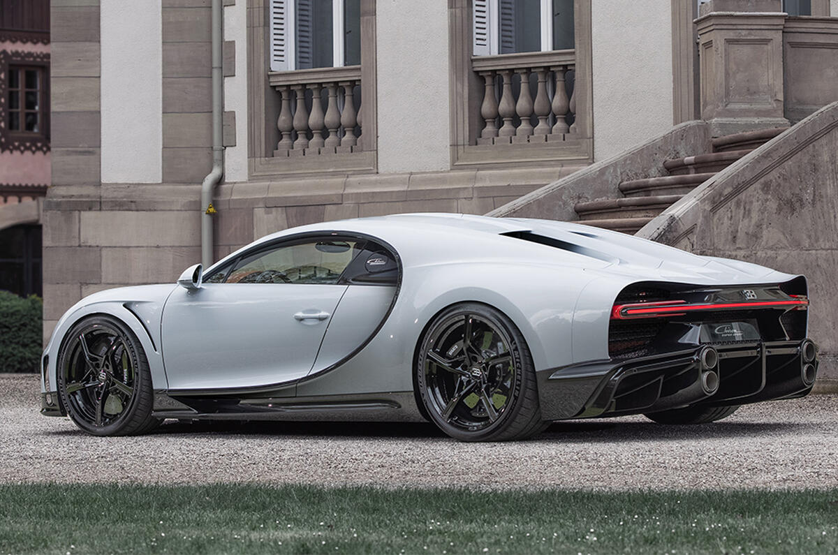 03 05 BUGATTI Chiron Super Sport Molsheim Rear