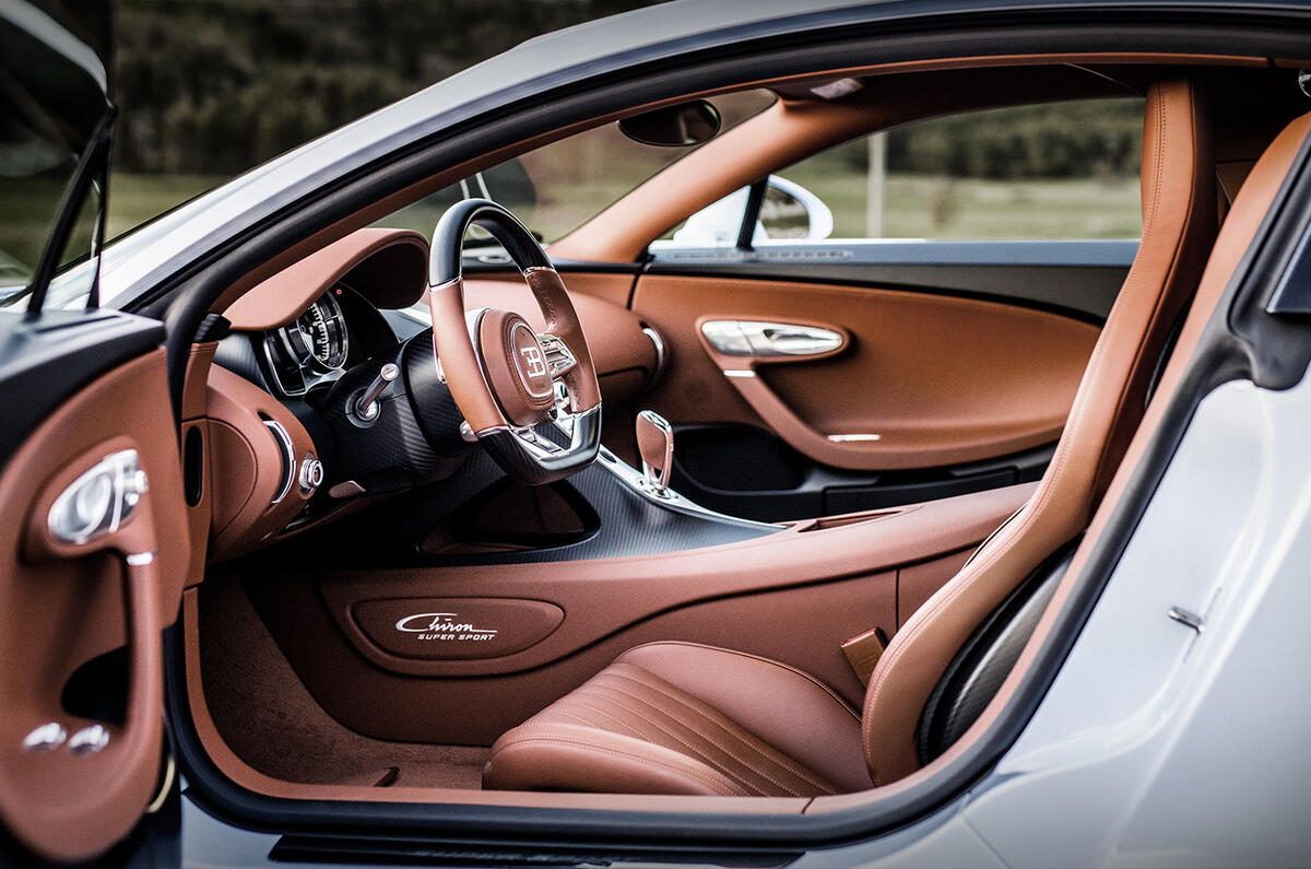 03 13 BUGATTI Chiron Super Sport Molsheim Interior1