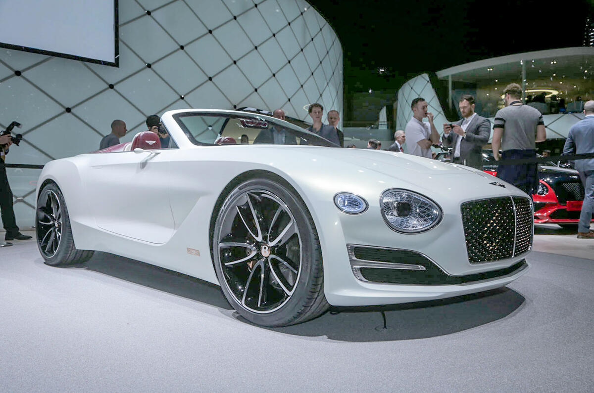 BENTLEY EXP 12 SPEED 6E BENTLEY EXP 12 SPEED 6E