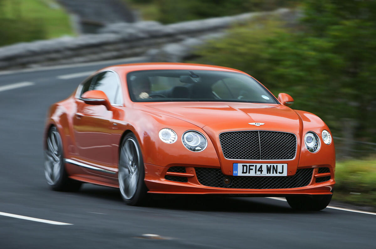 BENTLEY CONTINENTAL GT BENTLEY CONTINENTAL GT