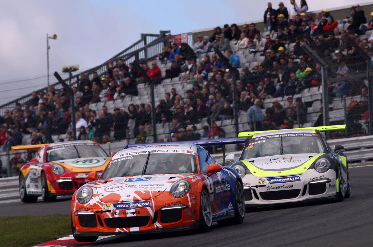 Dan Cammish BTCC