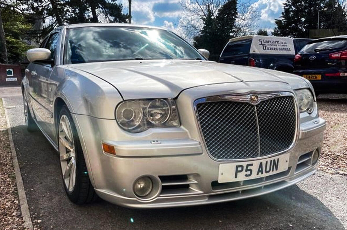 03 chysler 300c front quarter for sale