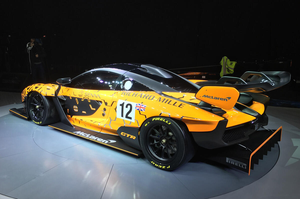 McLaren Senna GTR concept