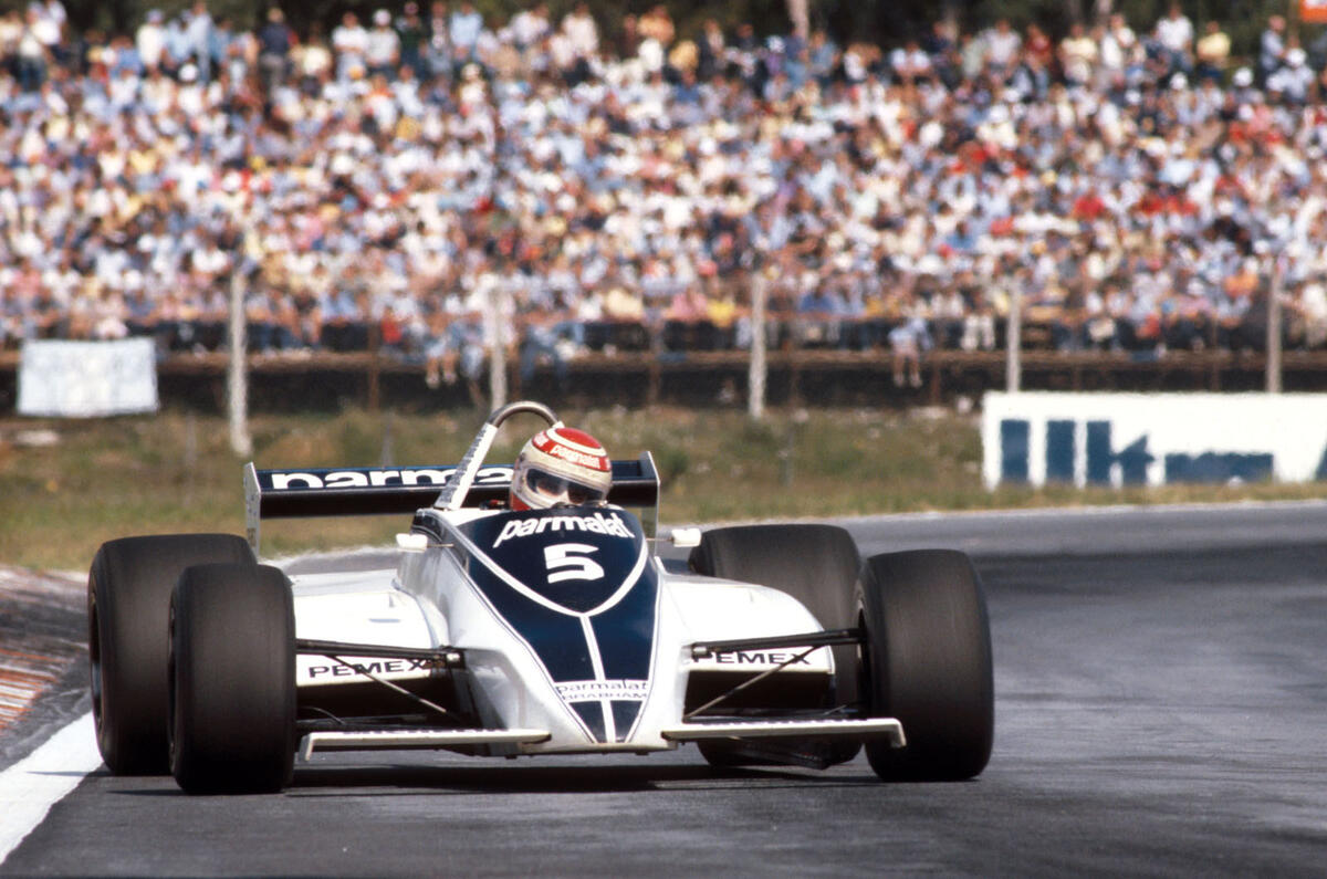 Nelson Piquet 1981