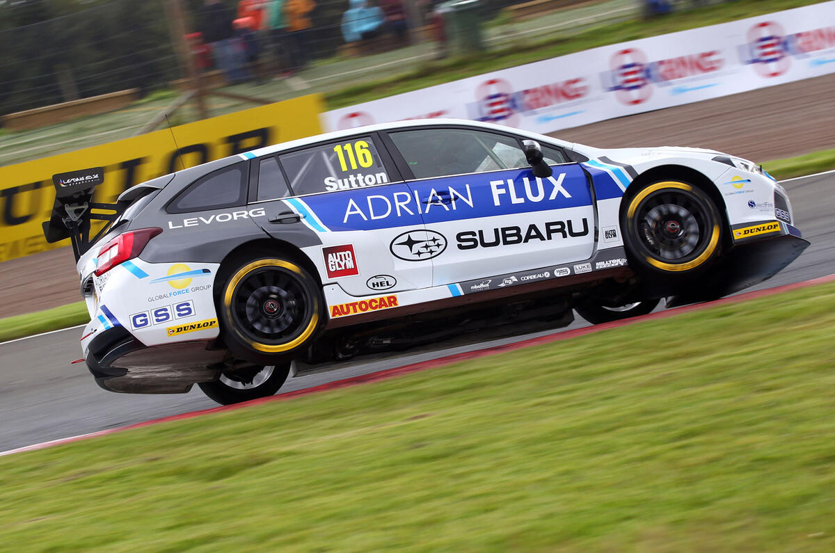 BTCC Knockhill