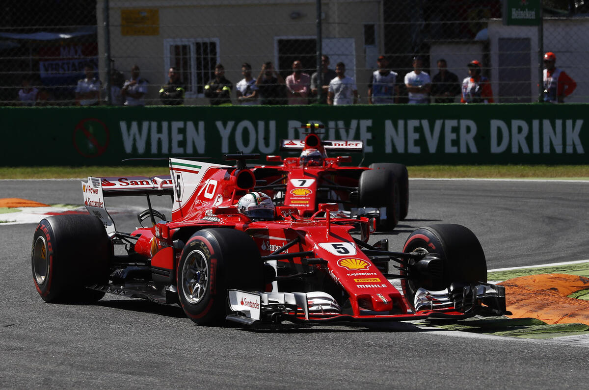 Ferrari Vettel Monza