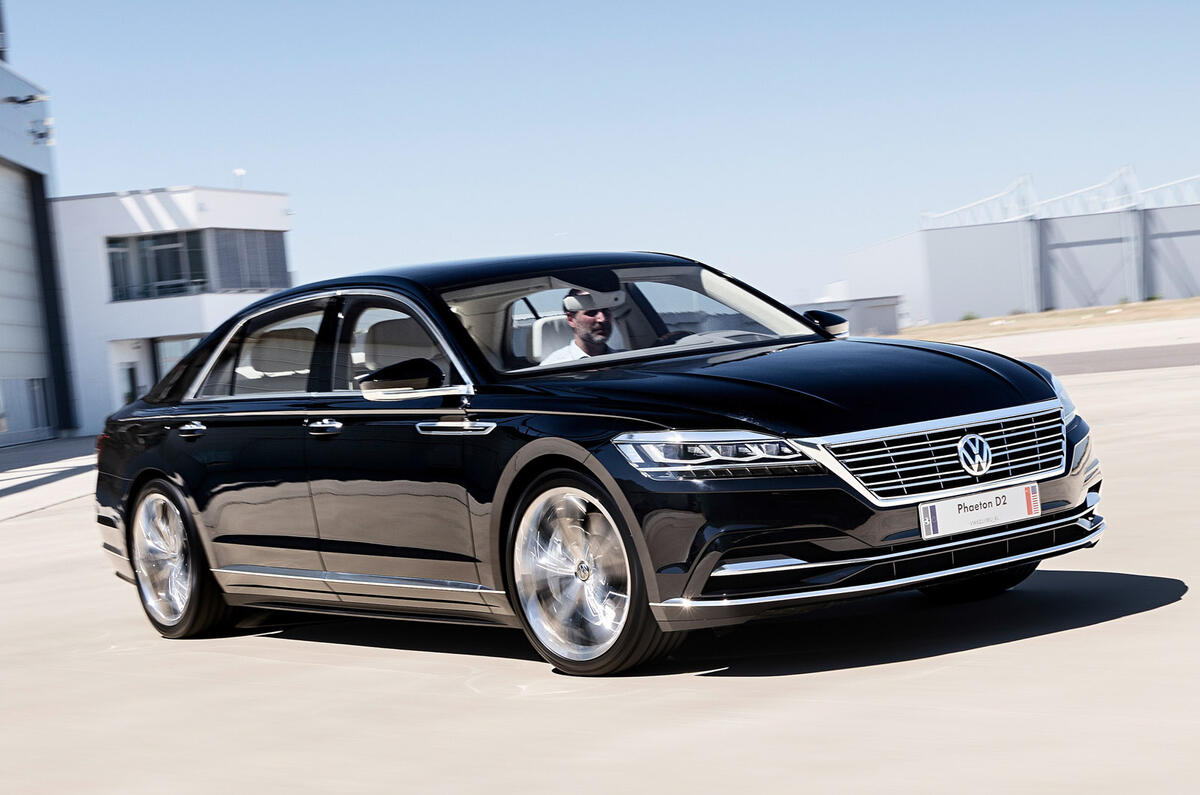 03 volkswagen phaeton front quarter 03 volkswagen phaeton front quarter