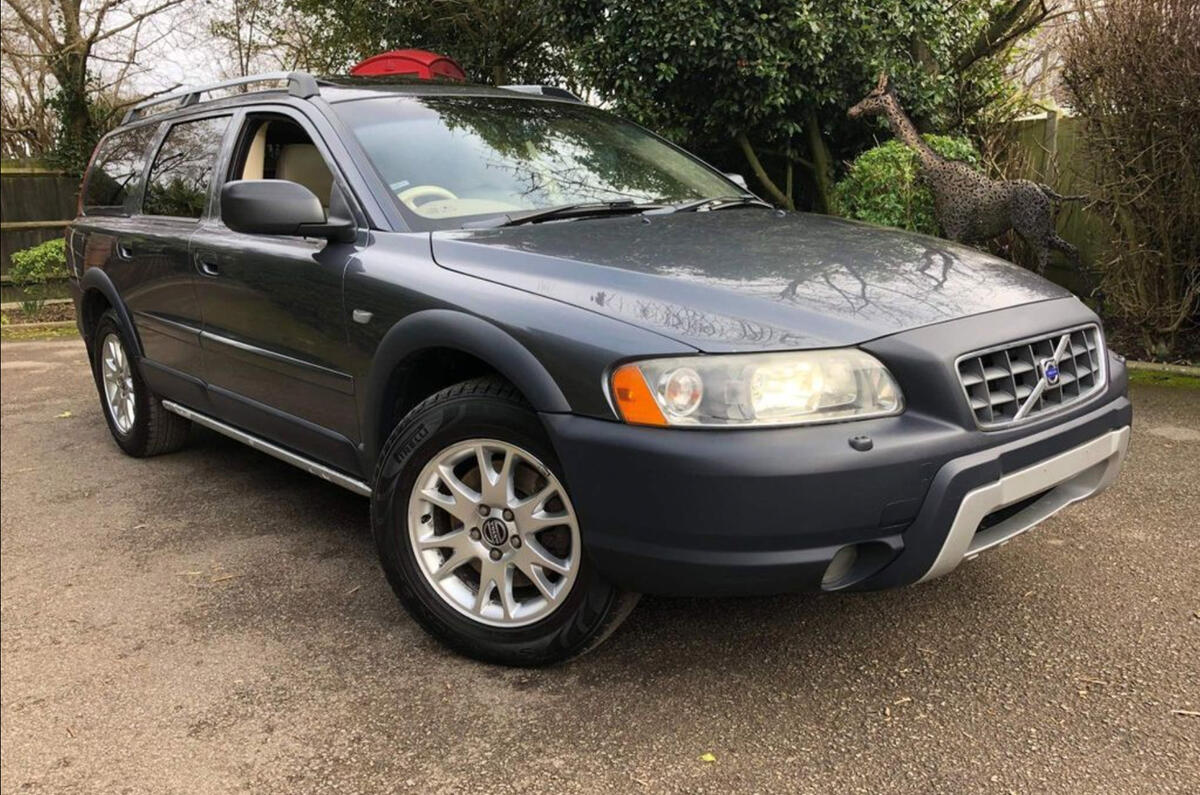 03 volvo xc70