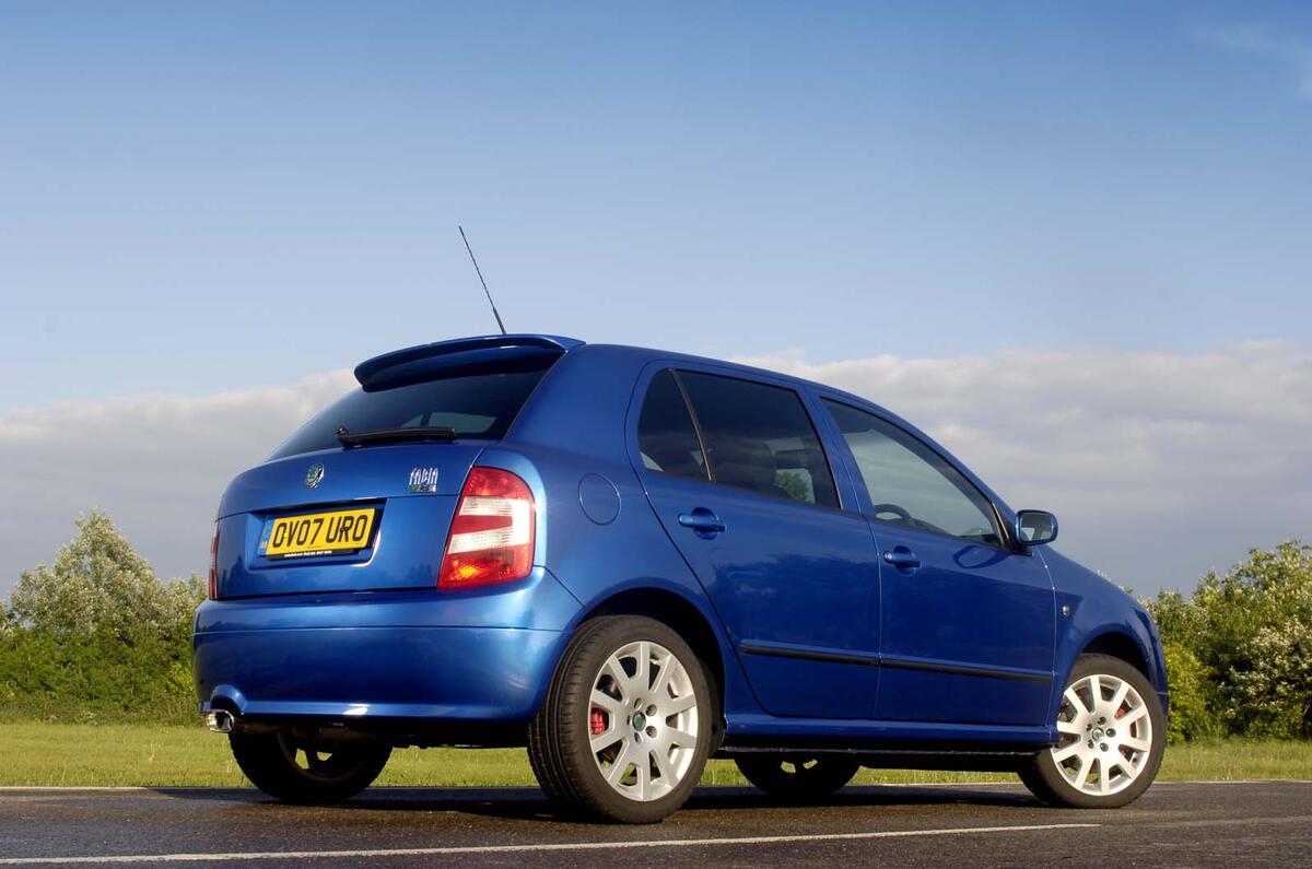 Skoda Fabia vRS