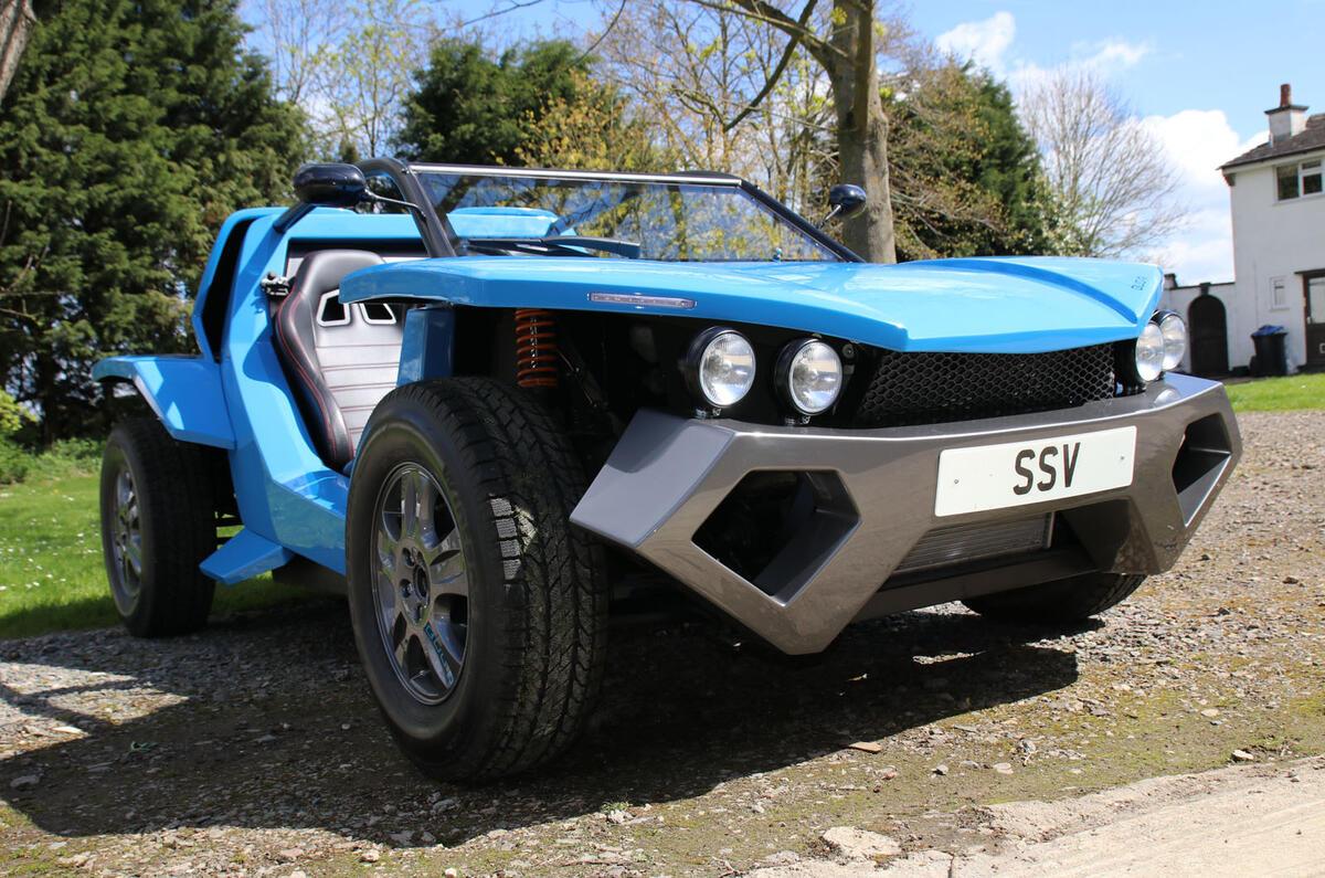 Lee Noble launches £18,000 Bug:R beach buggy