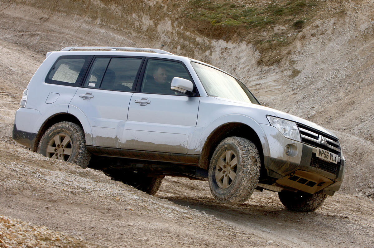 Used car buying guide: Mitsubishi Shogun