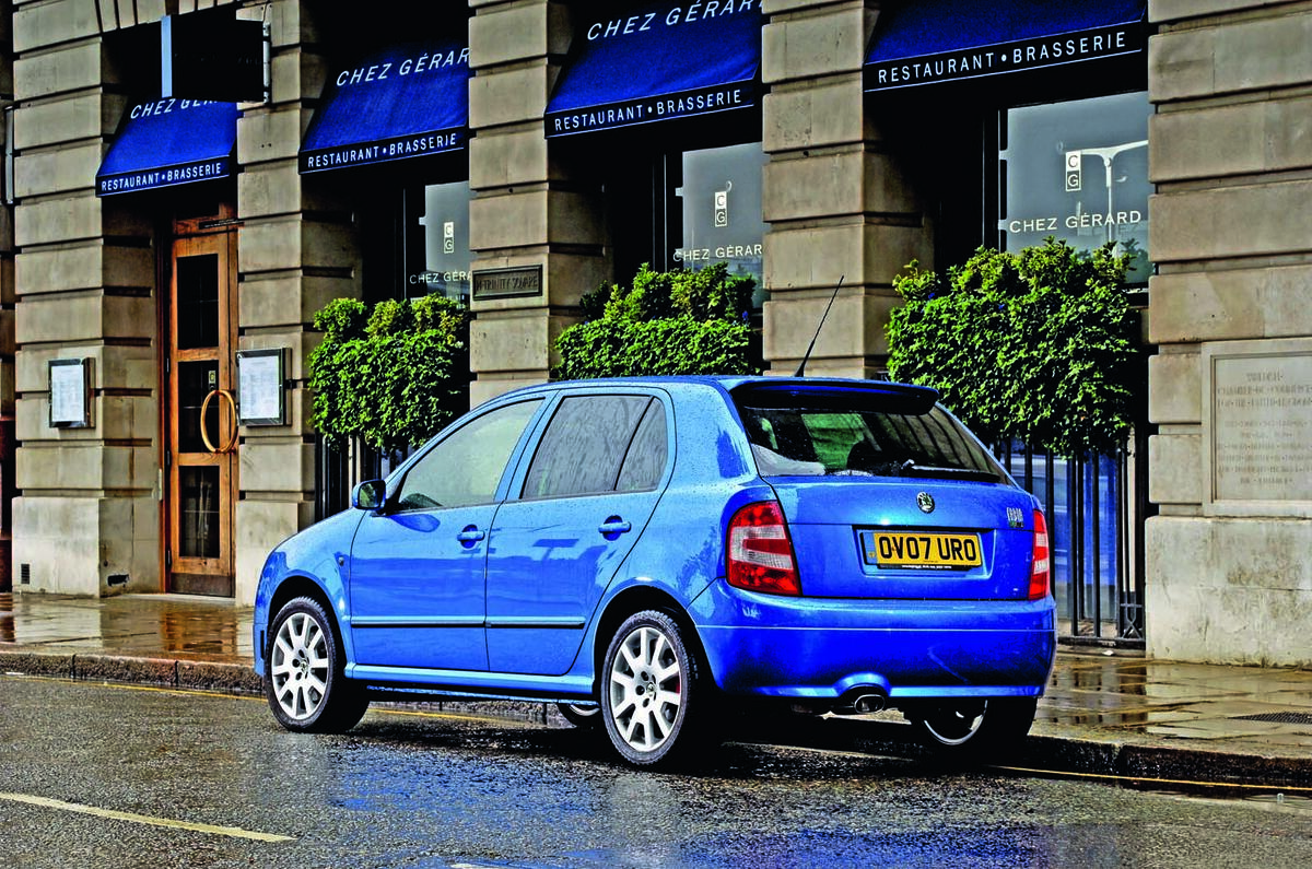 Skoda Fabia vRS