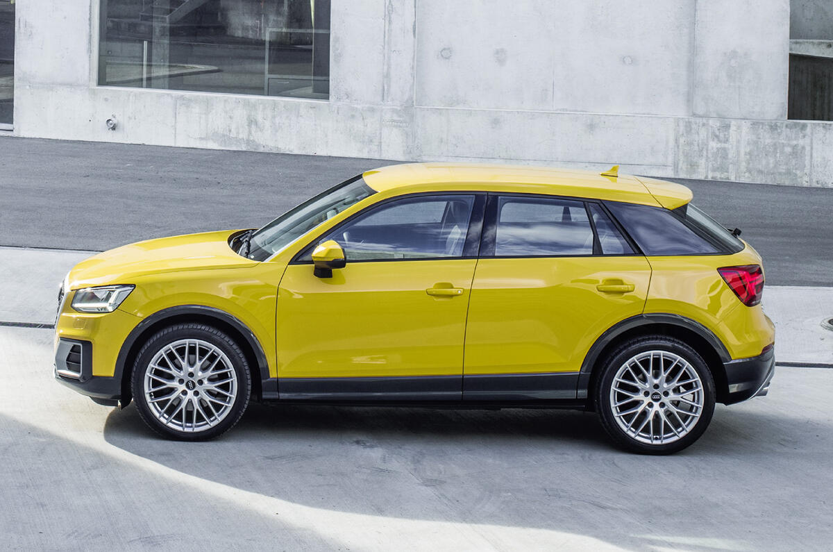 187bhp Audi Q2 2.0 TFSI quattro