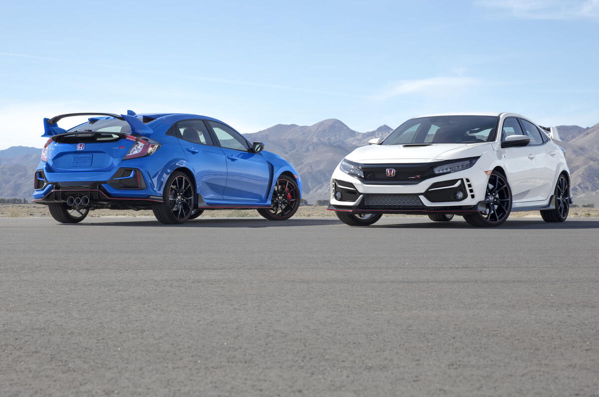 2020 Honda Civic Type R revealed