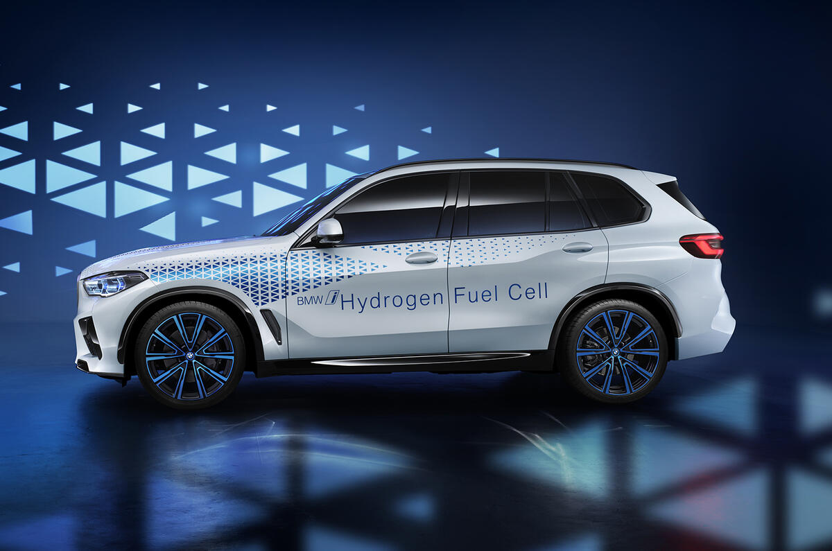 BMW I Hydrogen Next - official reveal side