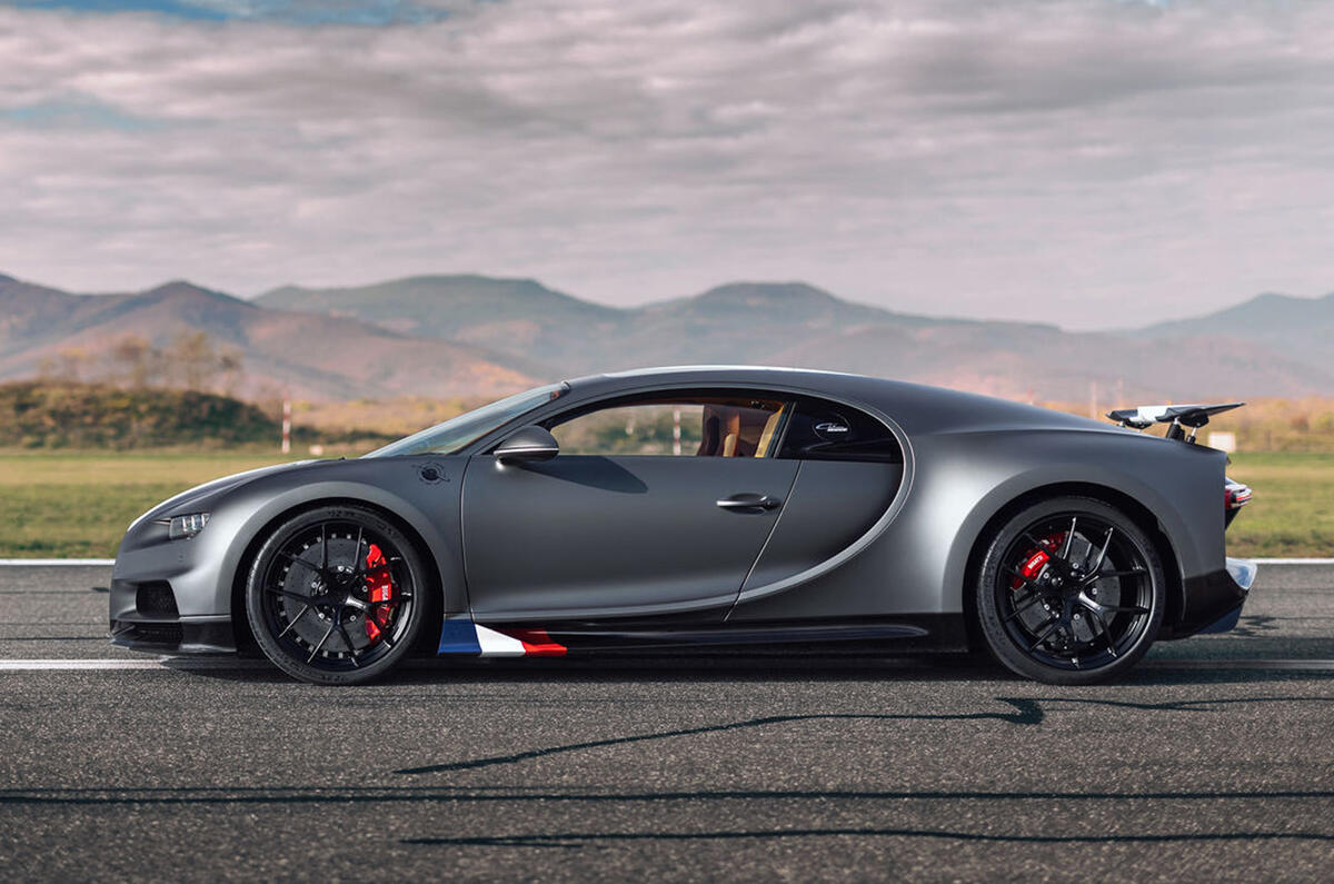 2020 Bugatti Chiron Les Legendes du Ciel edition 2020 Bugatti Chiron Les Legendes du Ciel edition