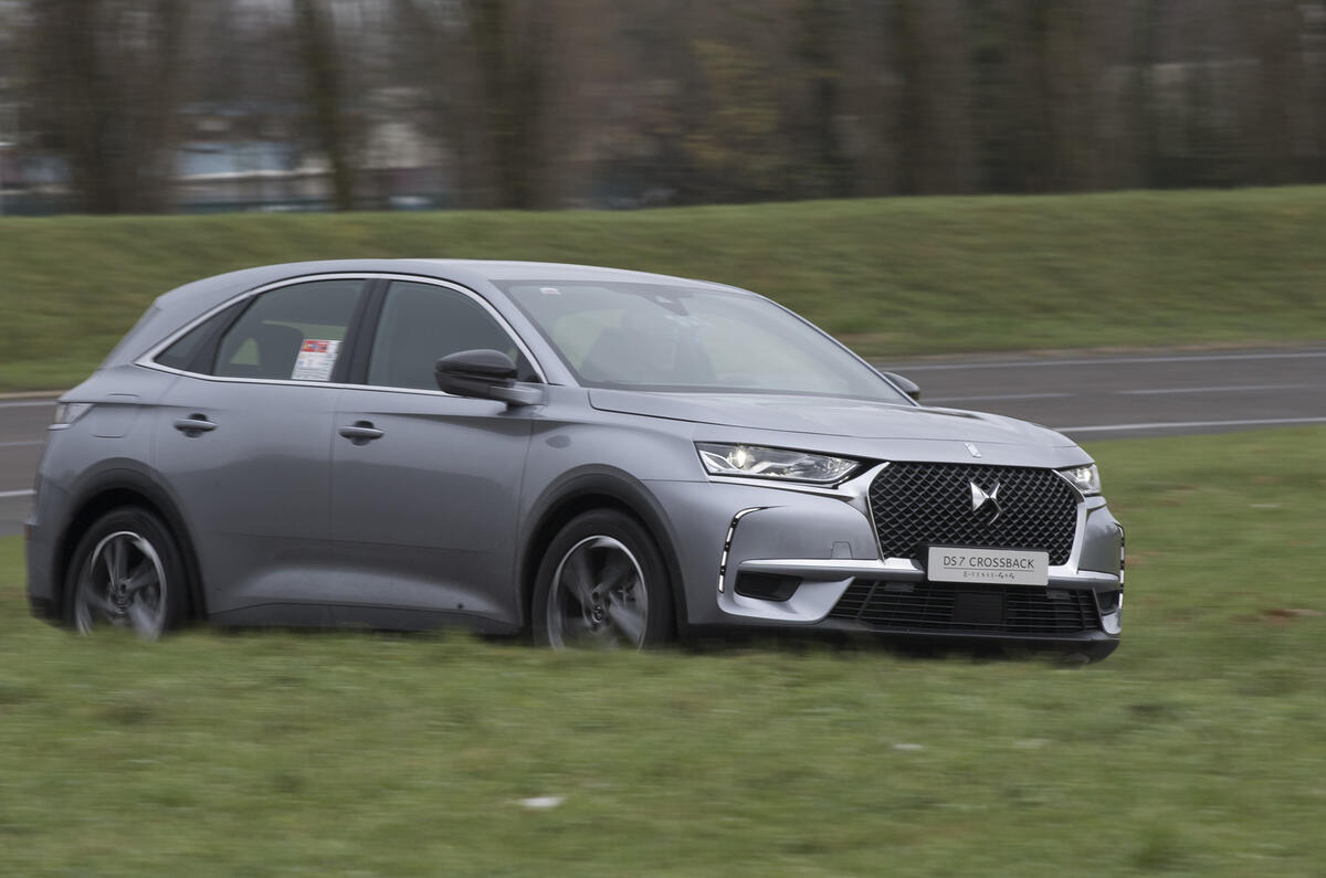 DS 7 Crossback E-Tense 4x4